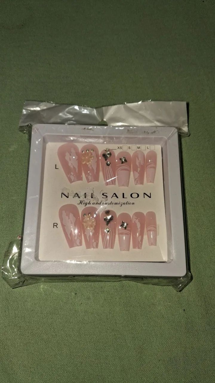 Unhas postiças de gel