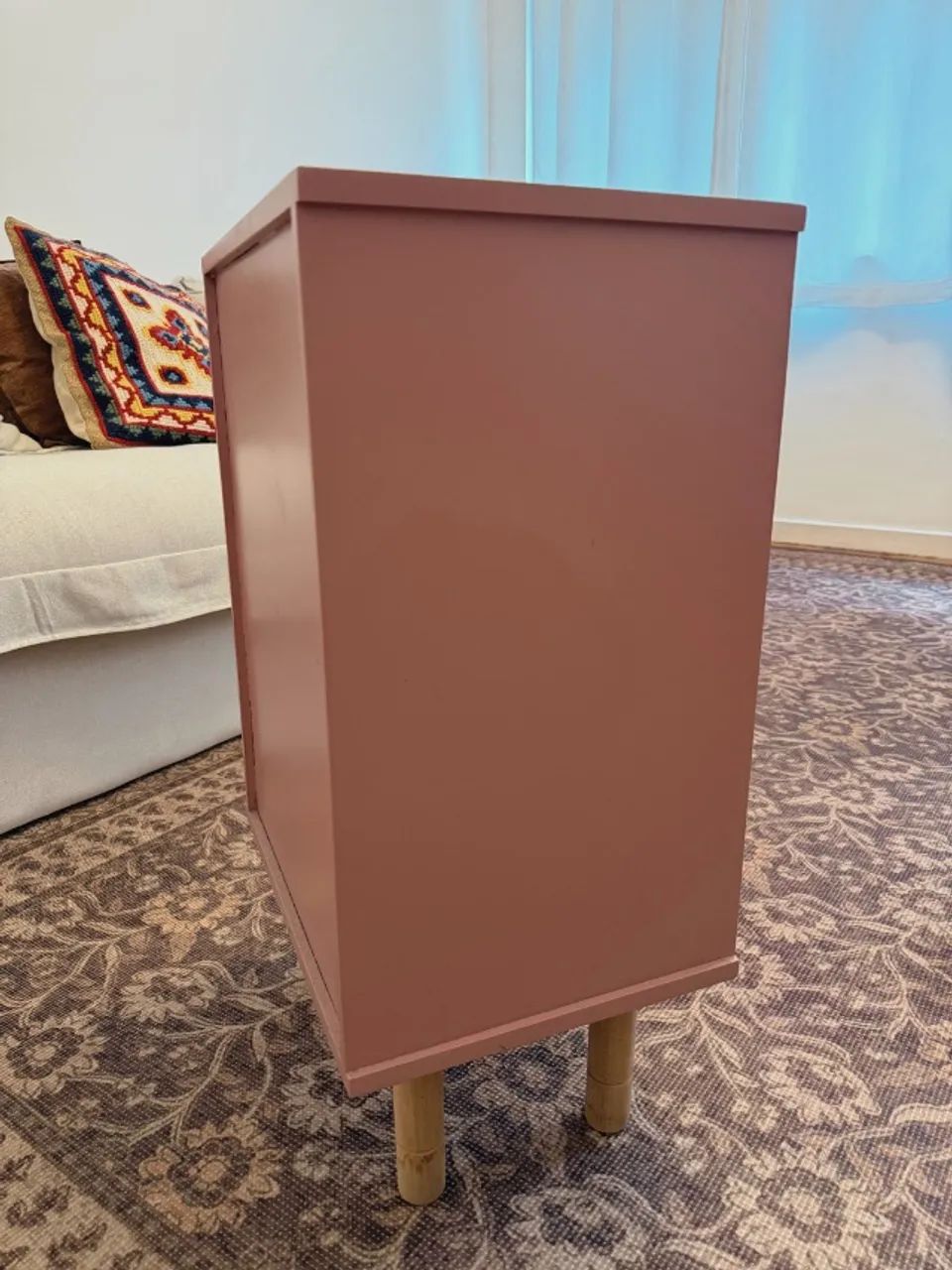 Mesa de Cabeceira Westwing em Perfeito Estado - Foto 4