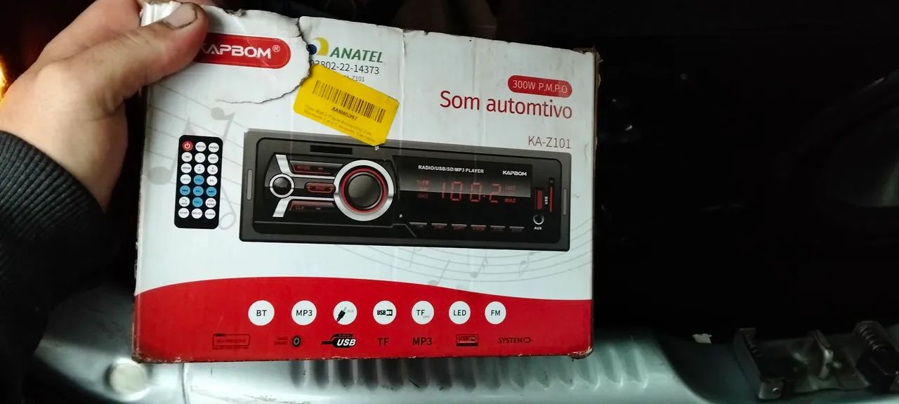 Caixa de som montado de carro falando de 12 uma corneta e um Twitter e o módulo 400 - Foto 4