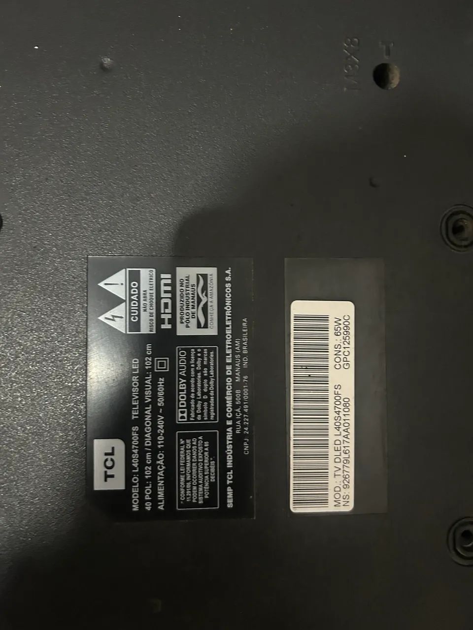 Vende-se tv 