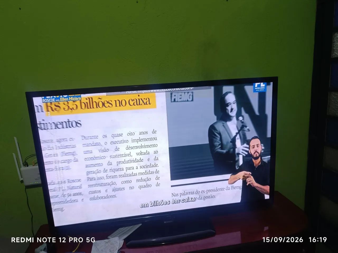 tv LG plasma 