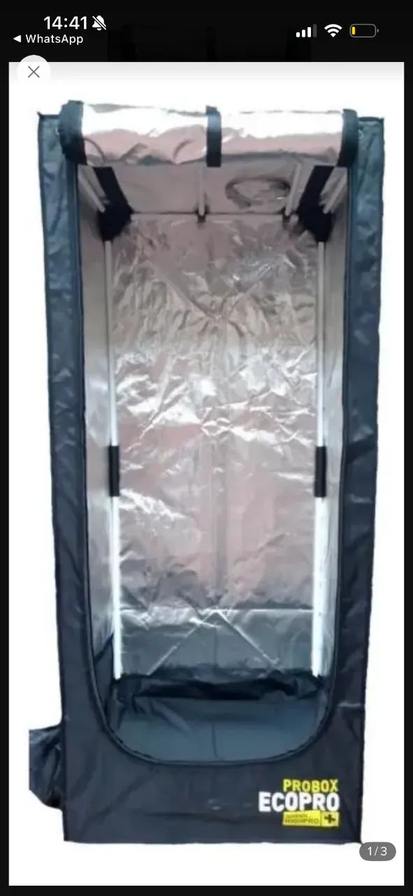 Estufa Grow - Probox Ecopro 40 (40x40x140cm) - Foto 3