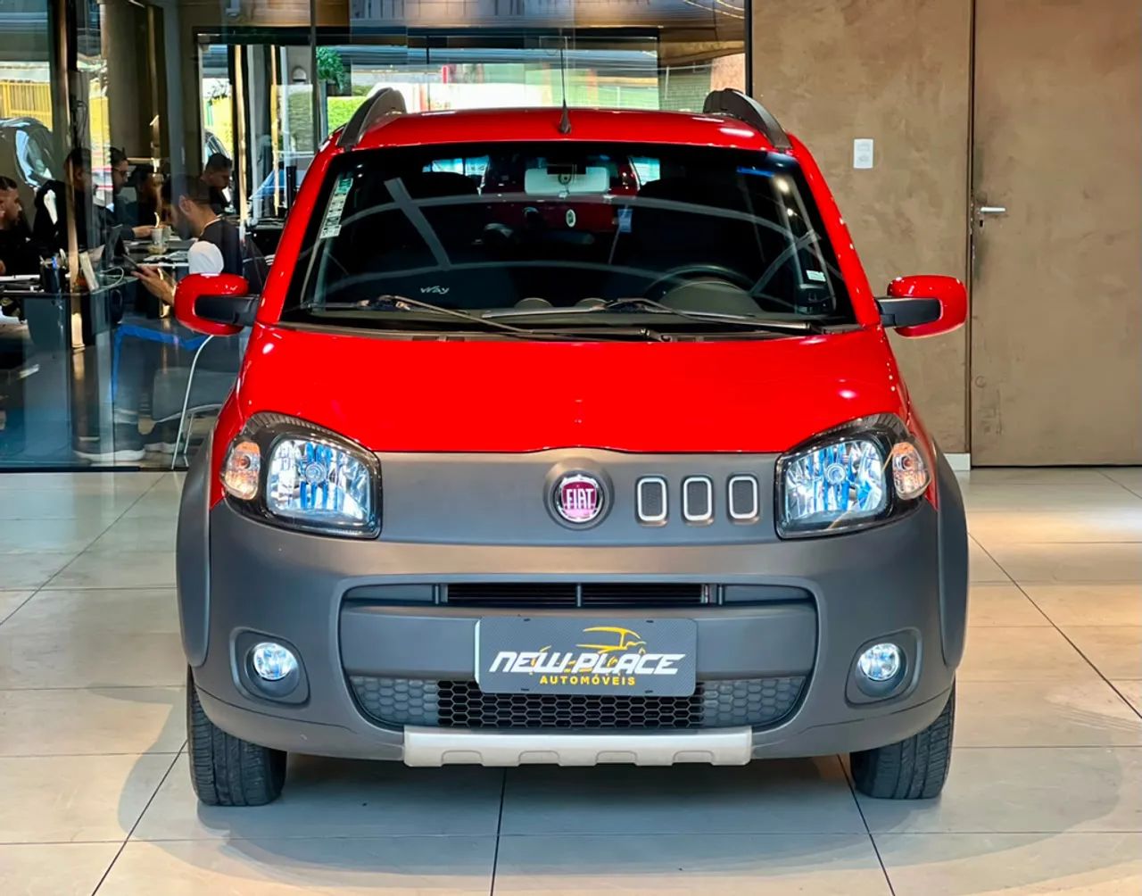 Fiat Uno WAY 1.0 EVO Fire Flex 8V 2P 2014 - Foto 3