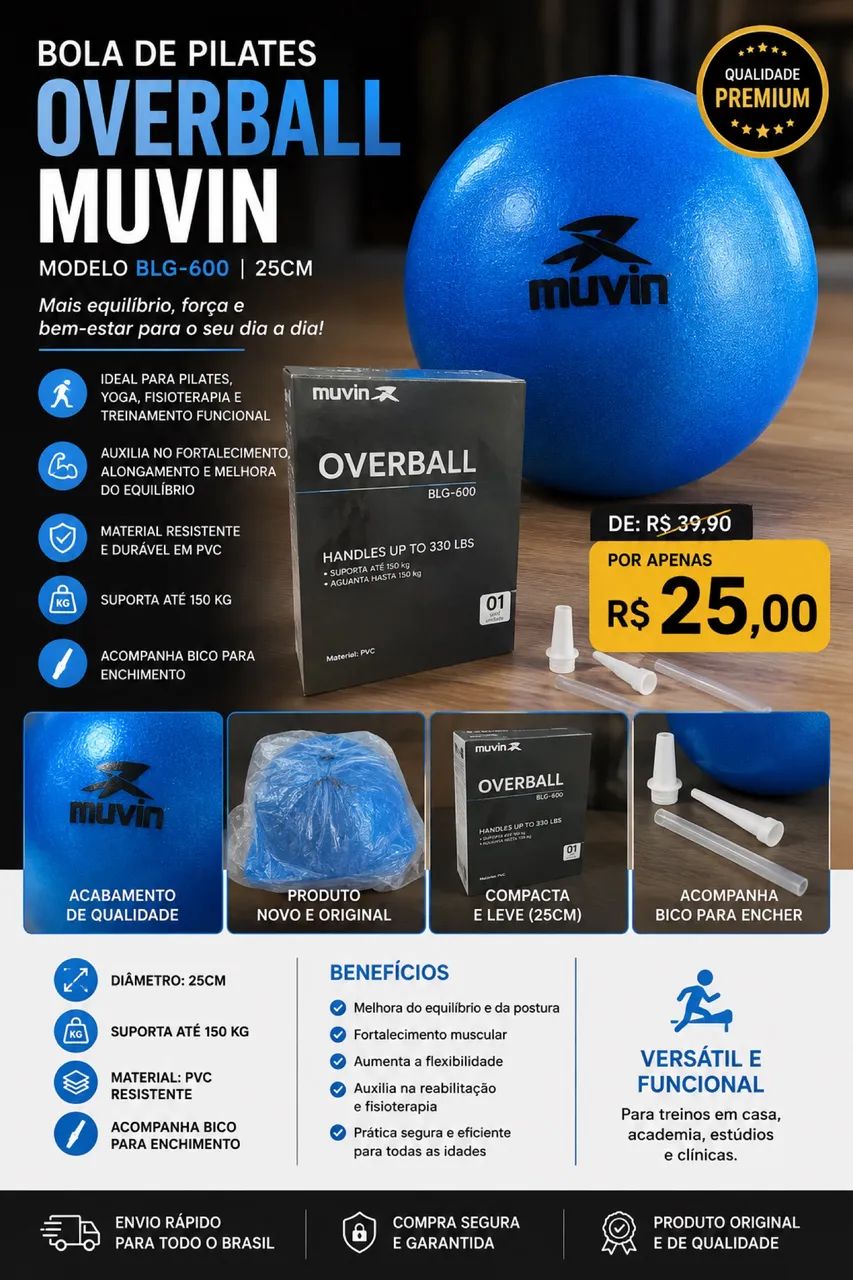 Bola de Pilates 
