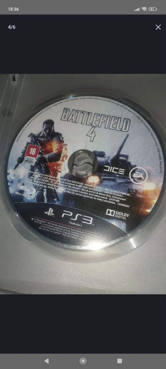 Jogo de playstation3 no cd original  - Foto 3