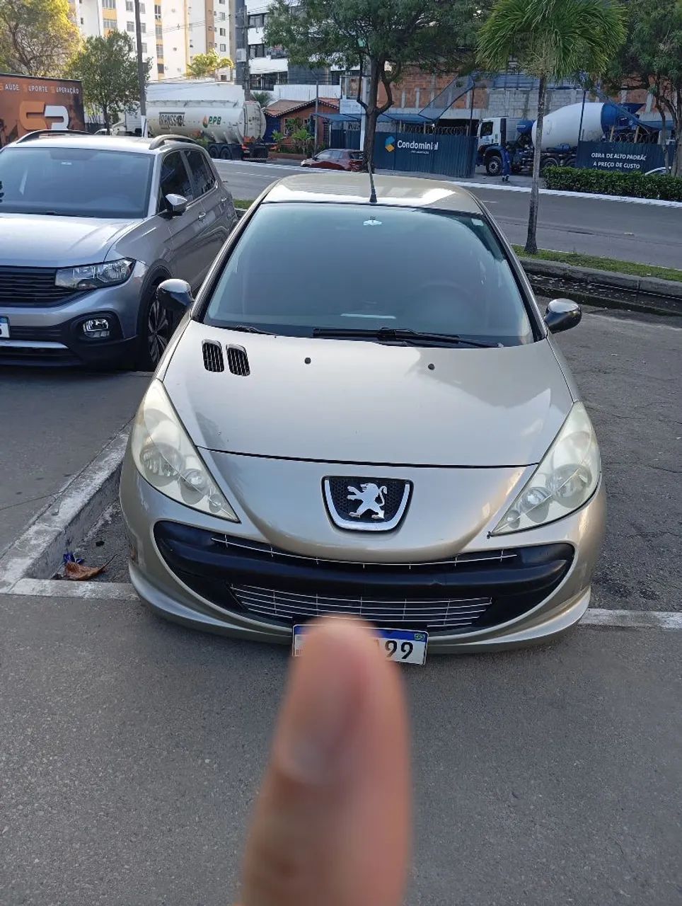 Peugeot 207 207 XR 1.4 FLEX 8V 5P 2011