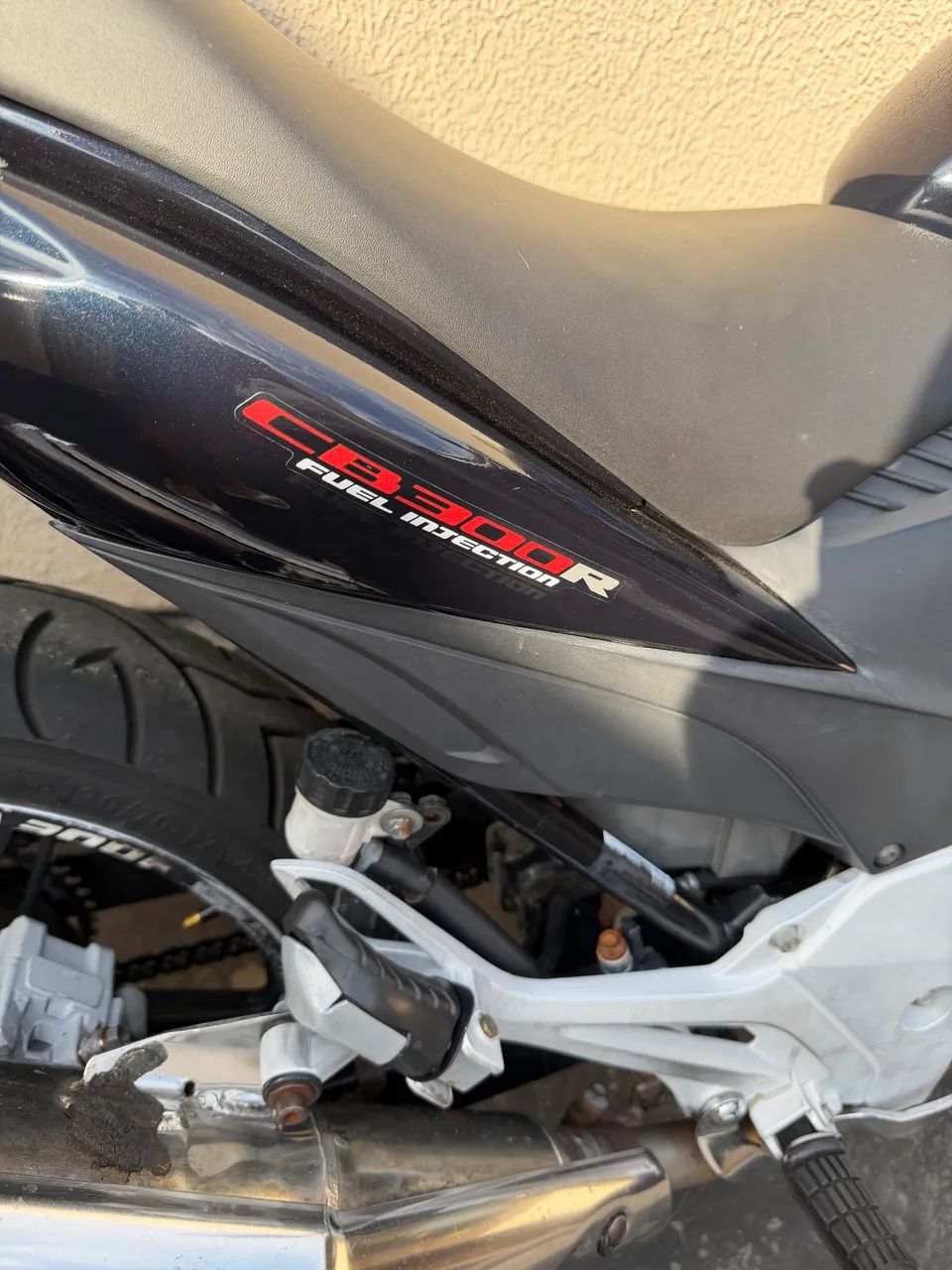 CB300r 2012 P/cliente exigente Goiânia  - Foto 3