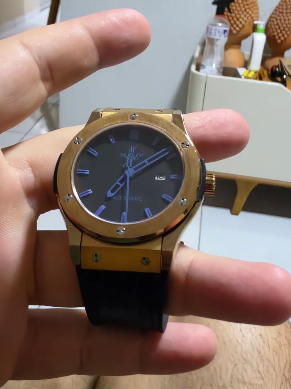 Relógio hublot