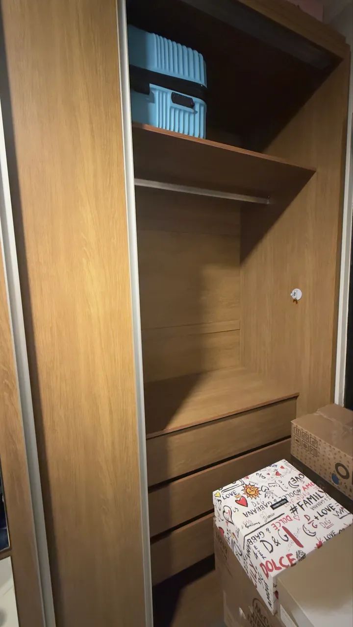 Guarda Roupa 3 Portas com Espelho  - Foto 3