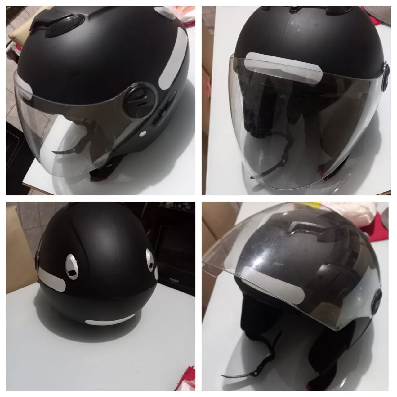 Capacete novo
