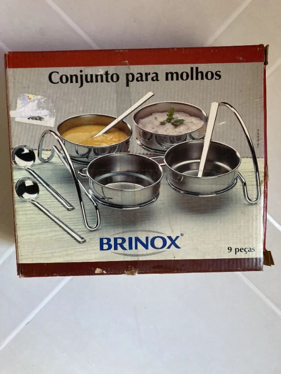 Conjunto kit para molhos - Foto 2