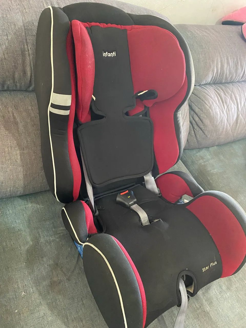Cadeirinha Infanti Star Plus - Foto 2