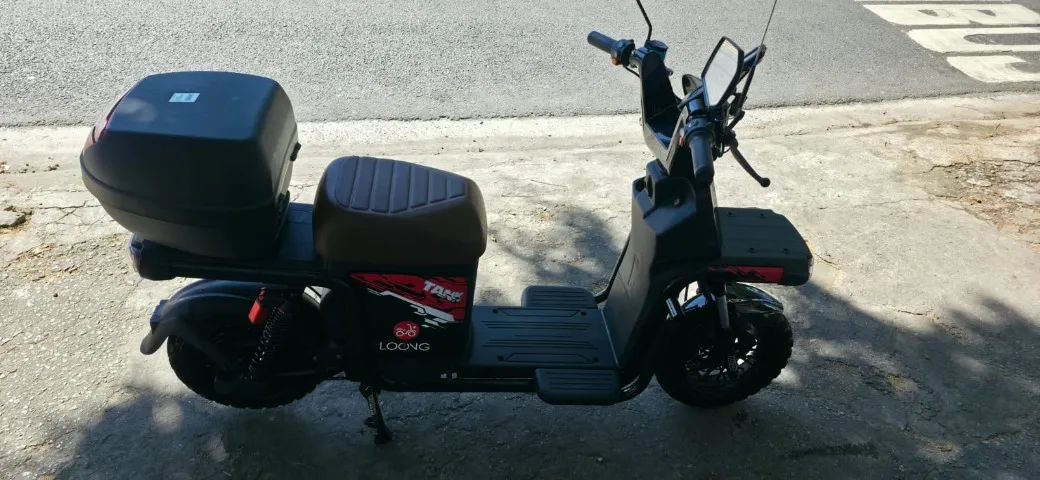 Moto elétrica loong tank - Foto 2