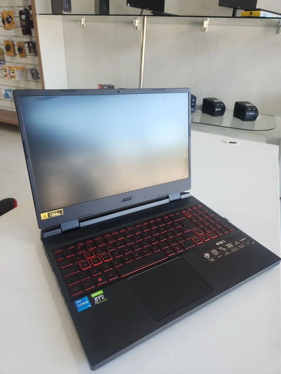 NITRO 5 12TH - RTX 3050 6GB