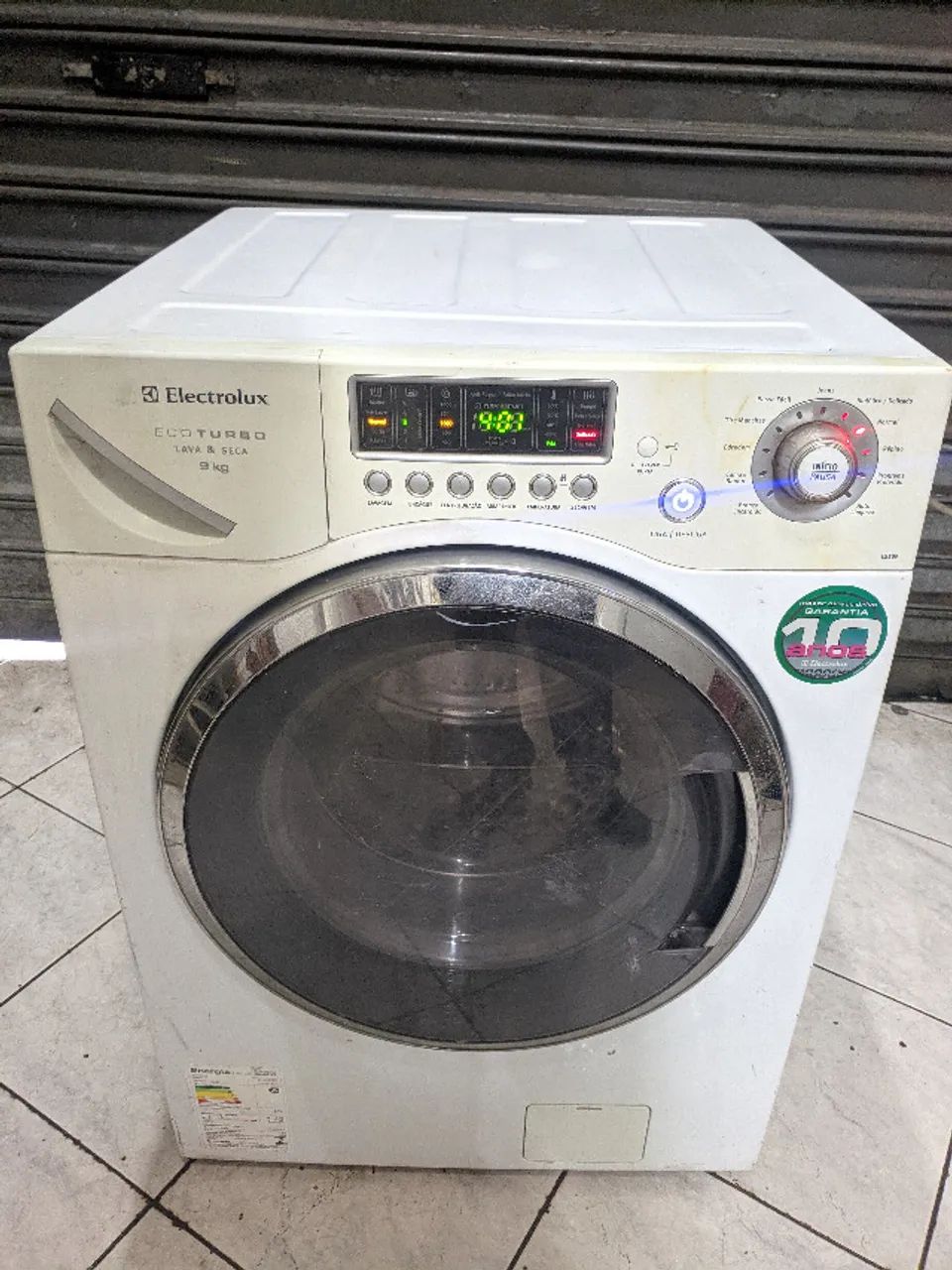 Lava e seca Electrolux 9KG funcionando perfeitamente - Foto 2