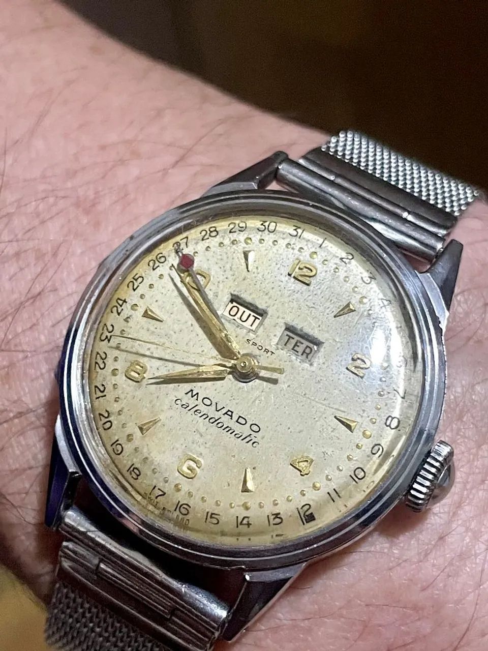 Relógio Movado Calendomatic  - Foto 2
