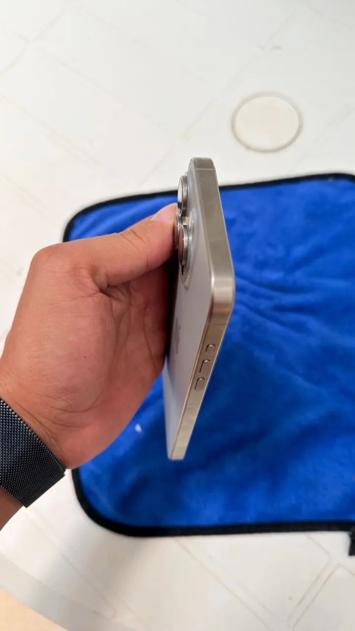 iPhone 15 pro Max - passo cartão  - Foto 3