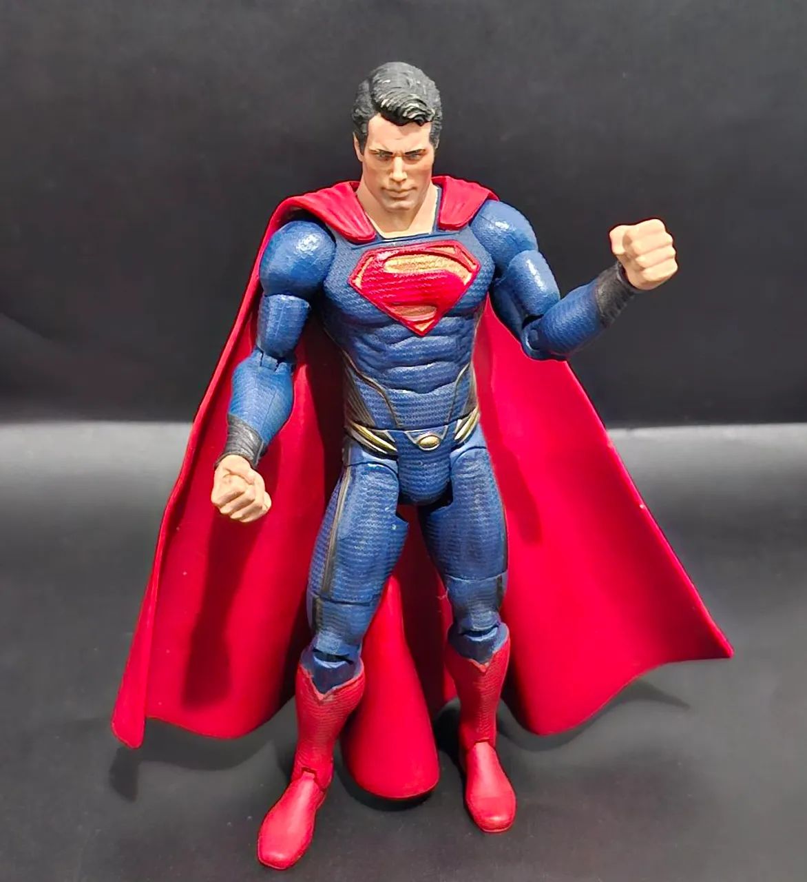 SuperMan Man Of Steel Boneco Original DC