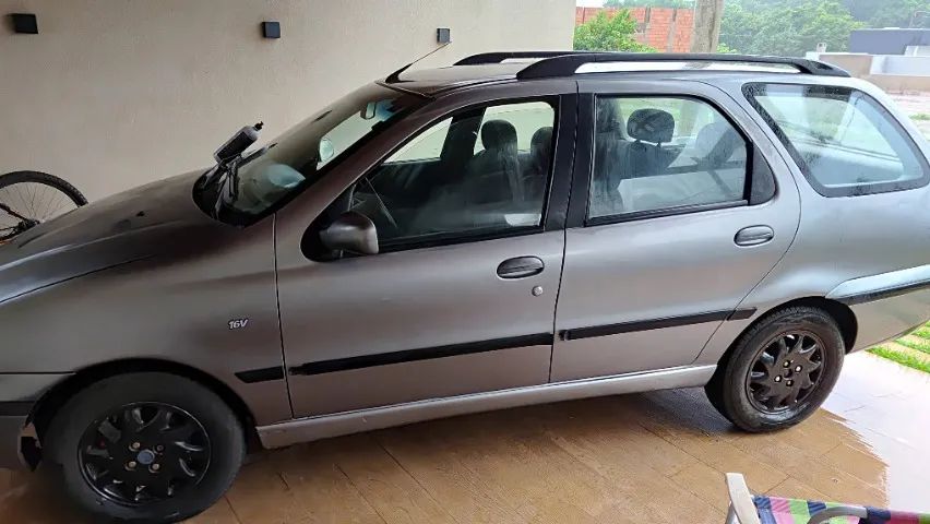 Fiat Palio Weekend Stile 1.6 MPI 16V 4P 1998