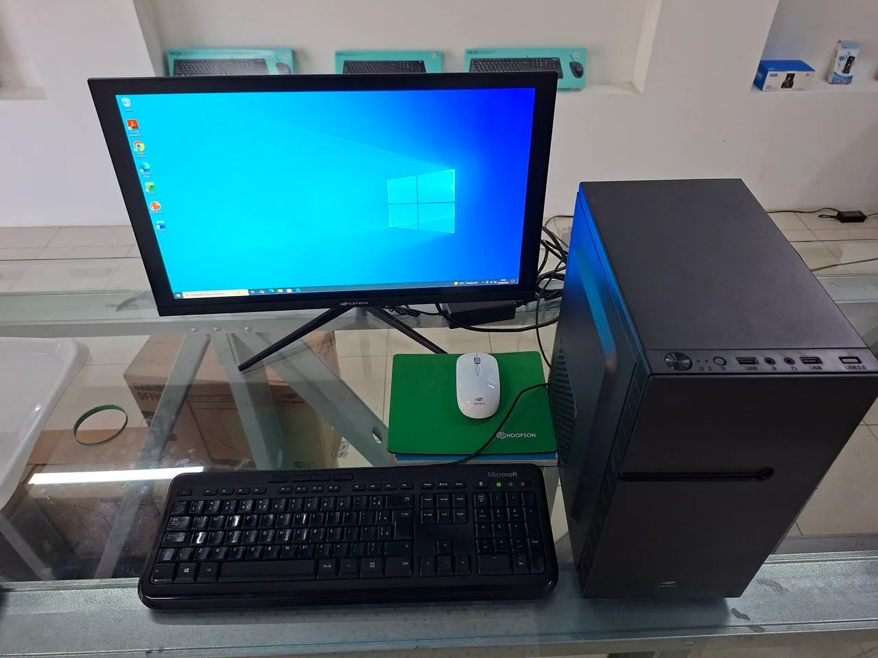 Computador AMD Athlon 8GB SSD 480GB  - Foto 3