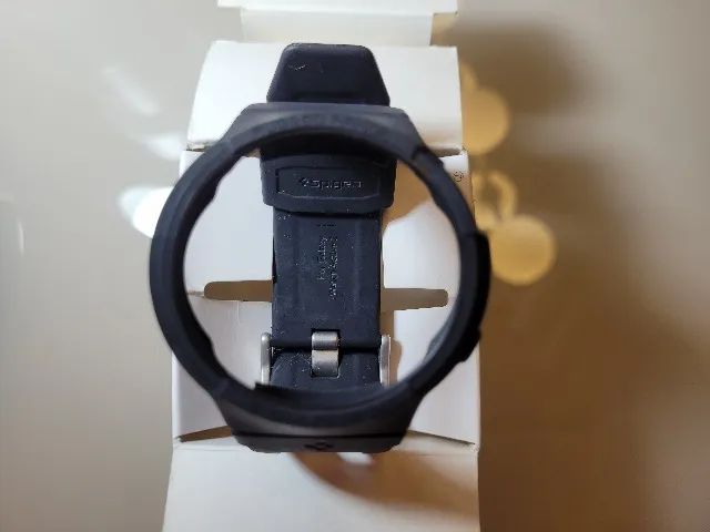 CAPA CASE SPIGEN RUGGED ARMOR PRO PARA SAMSUNG WATCH ACTIVE 2 44MM - Foto 2