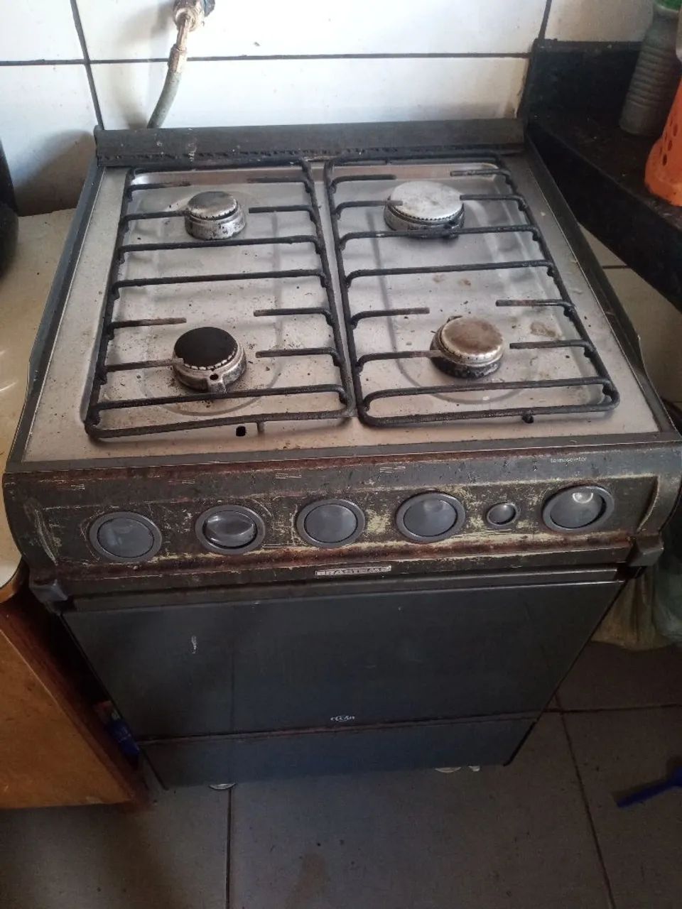 Fogão 4 bocas Brastemp 