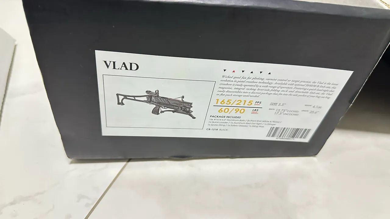 Balestra (crossbow) importada  - Foto 4