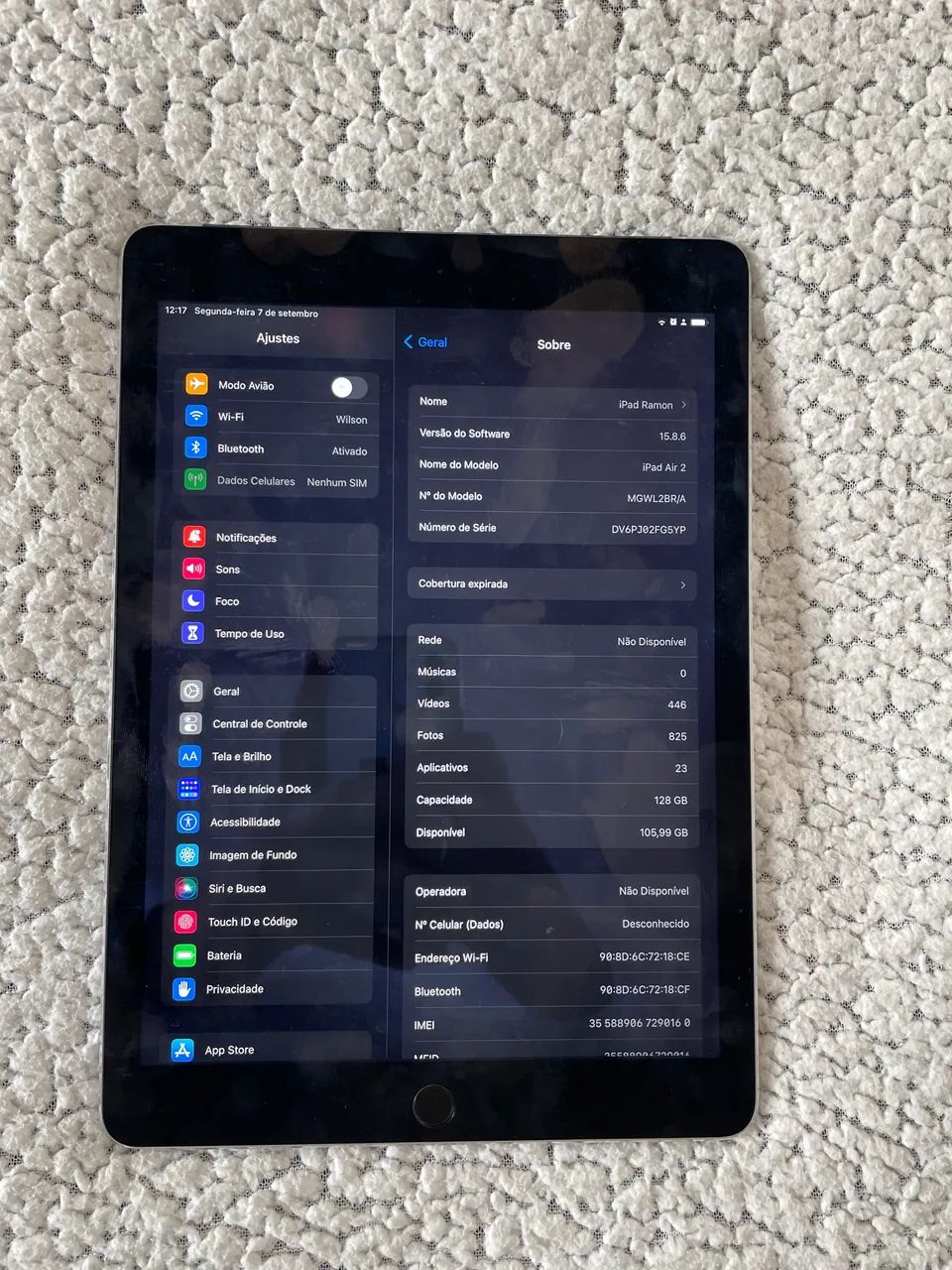 iPad Air 2 - Modelo MGWL2BR/A | Estado de Novo - Foto 4