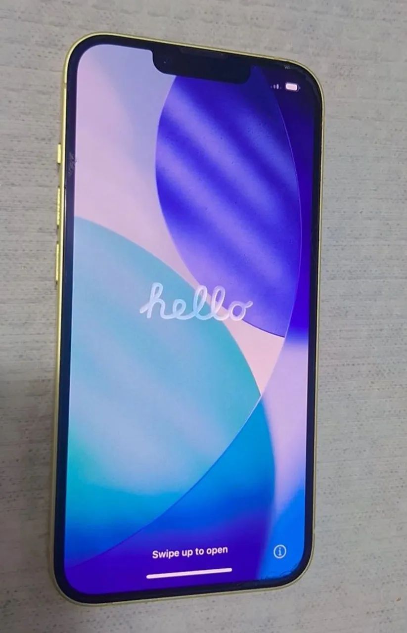 Iphone 14 amarelo 256 gb  - Foto 3