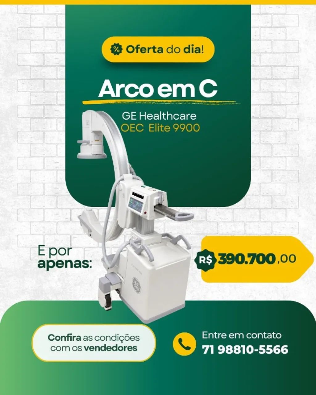 Ge OEC 9900 Elite 
