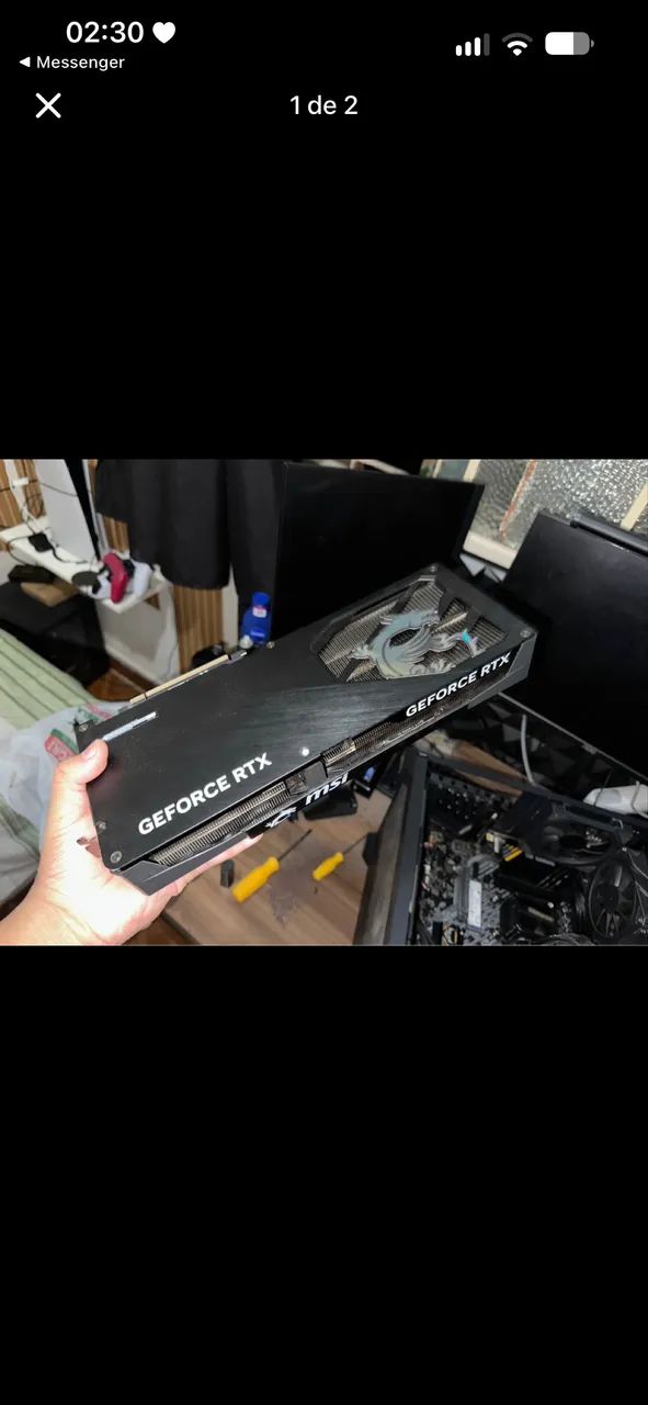 Rtx 5070 MSI 
