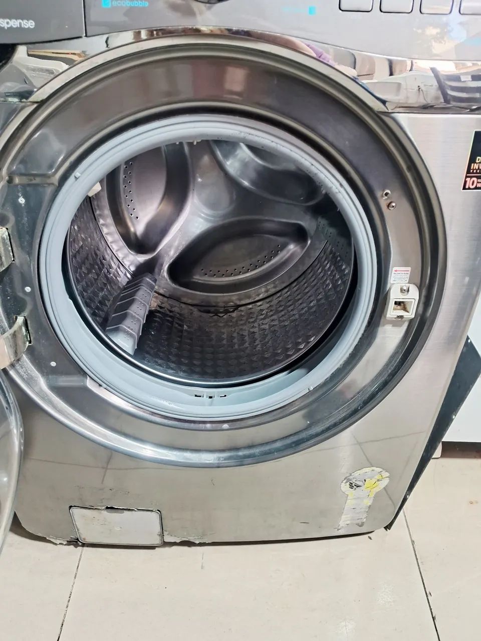 LAVA E SECA 15 KILOS Samsung  - Foto 4
