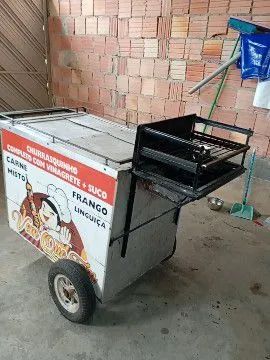 Carrinho de churrasco  - Foto 5
