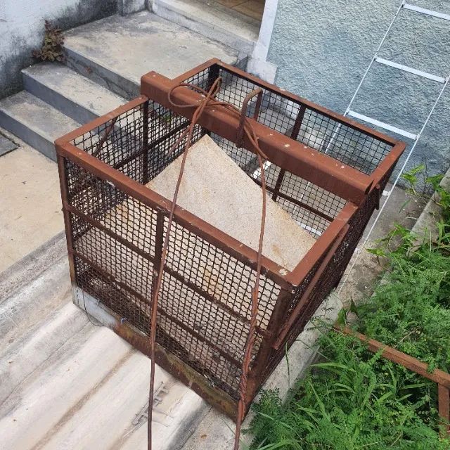 Gaiola de içamento carga - Foto 4