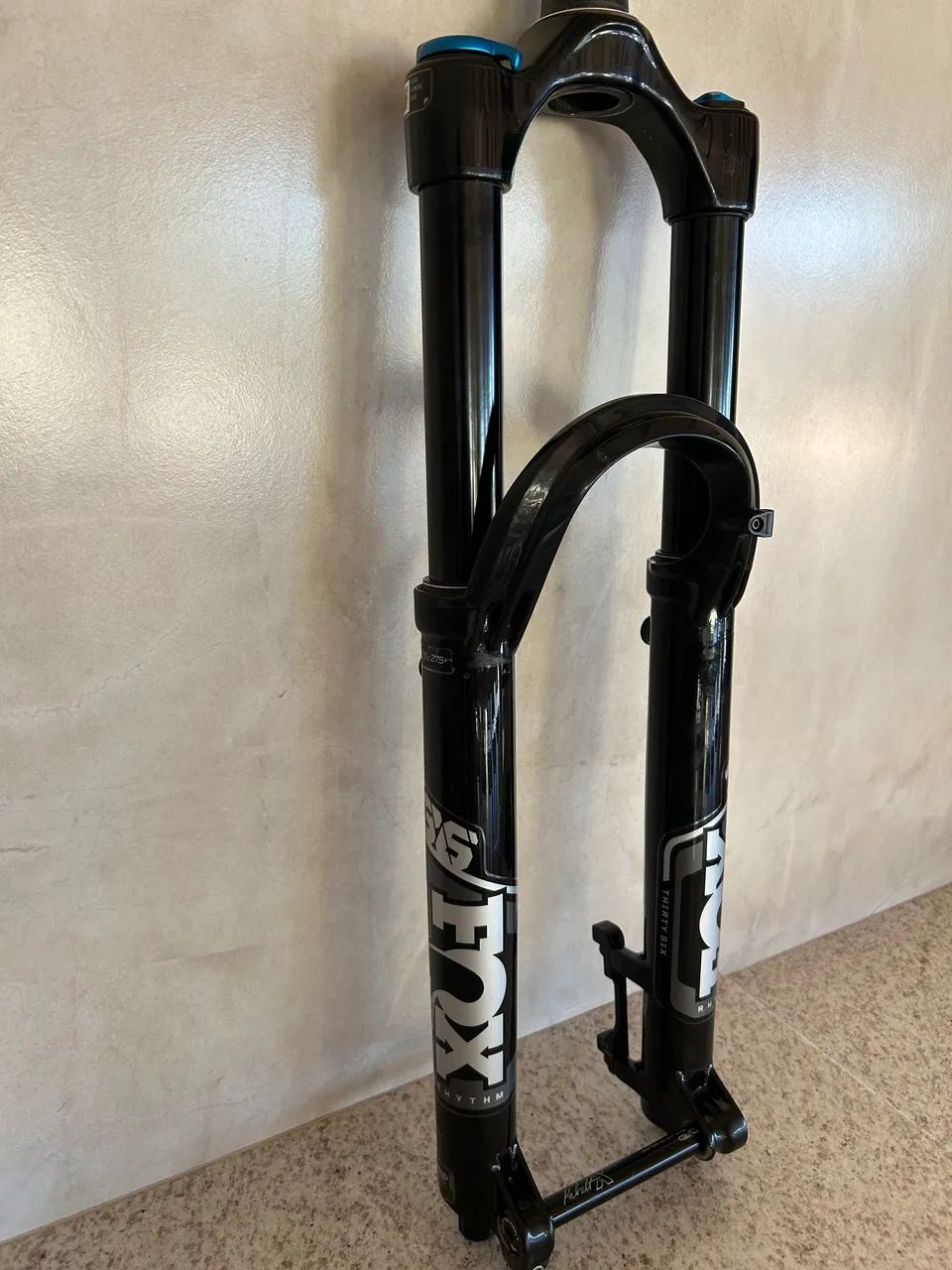 Suspensão fox rhythm 36 160mm - Foto 4