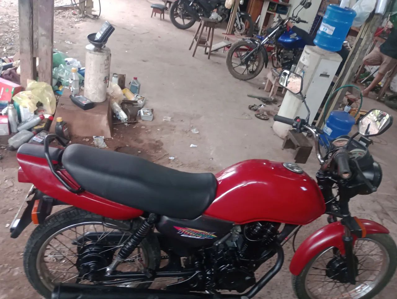 moto zerada e economimca e em dias - Foto 4