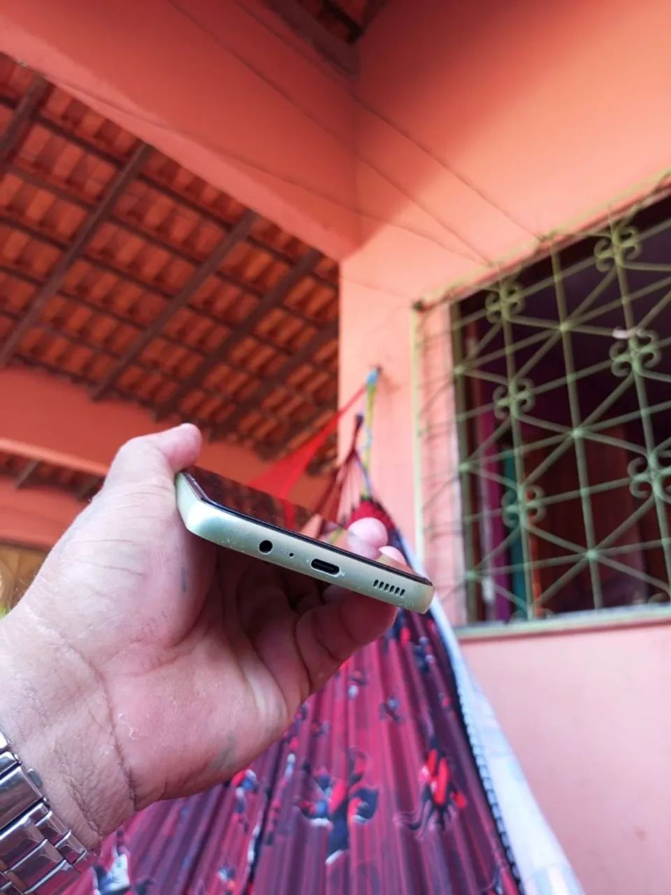 Verde-se celular modelo A14  - Foto 4