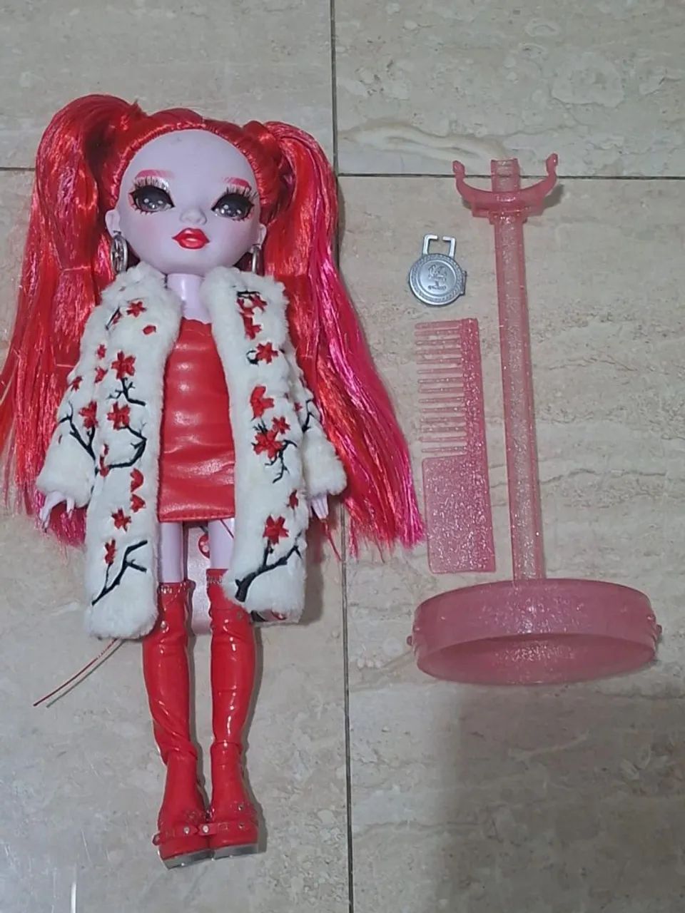 Boneca Shadow High Rosie Redwood - Foto 2