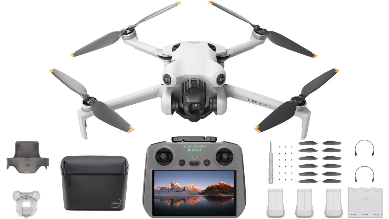 DJI MINI 4 PRO COMBO COMPLETO