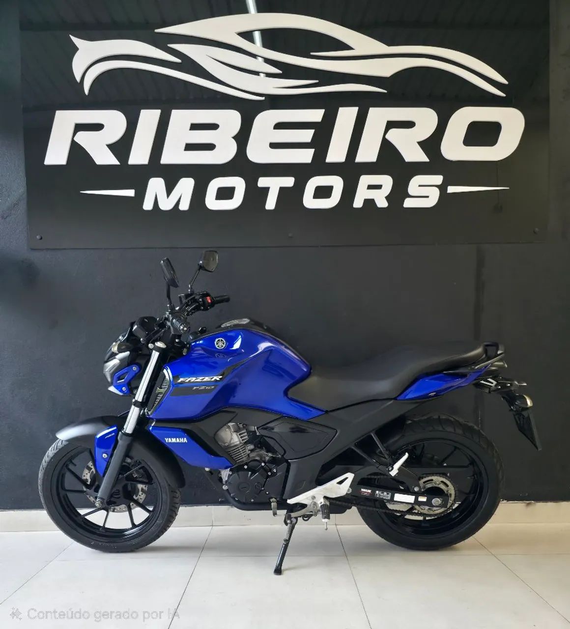Fz 15  único dono 