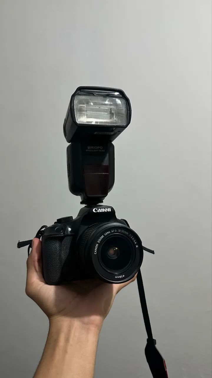Câmera Canon T6 WIFI 