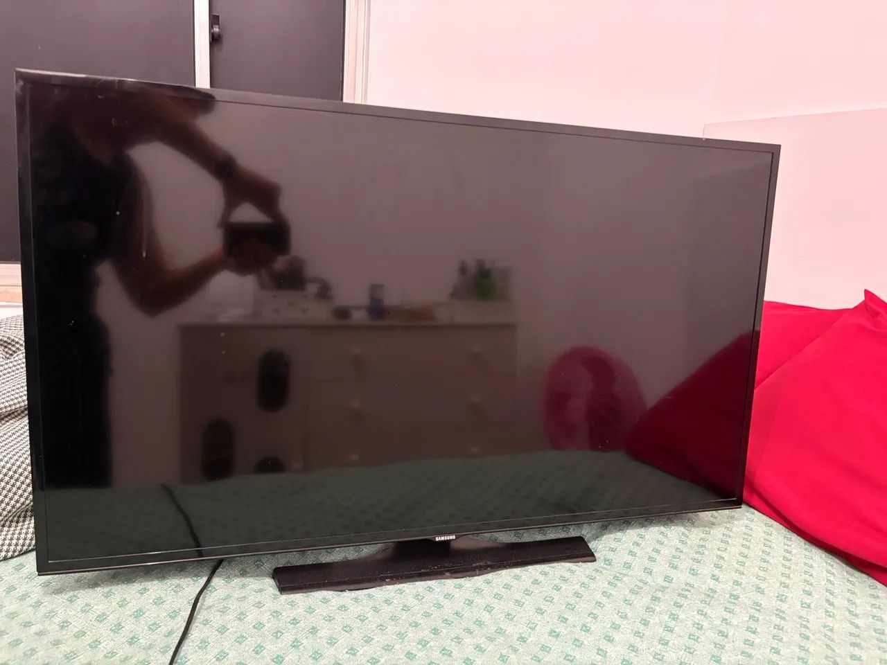 TV SANSUNG ANALÓGICA 40?