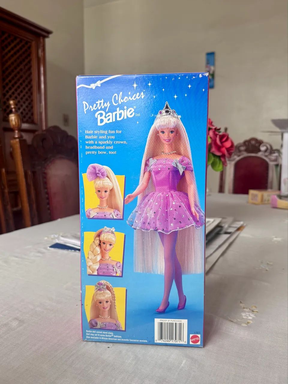 Boneca Barbie Lacrada Pretty Choices Special Edition Wallmart - Foto 2