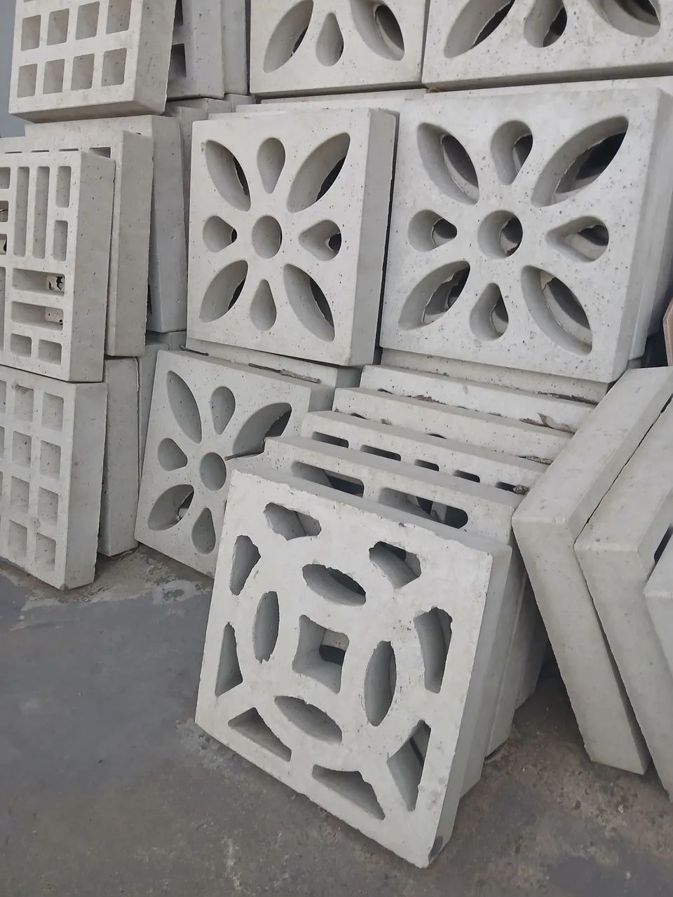 Cobogó de concreto  - Foto 3