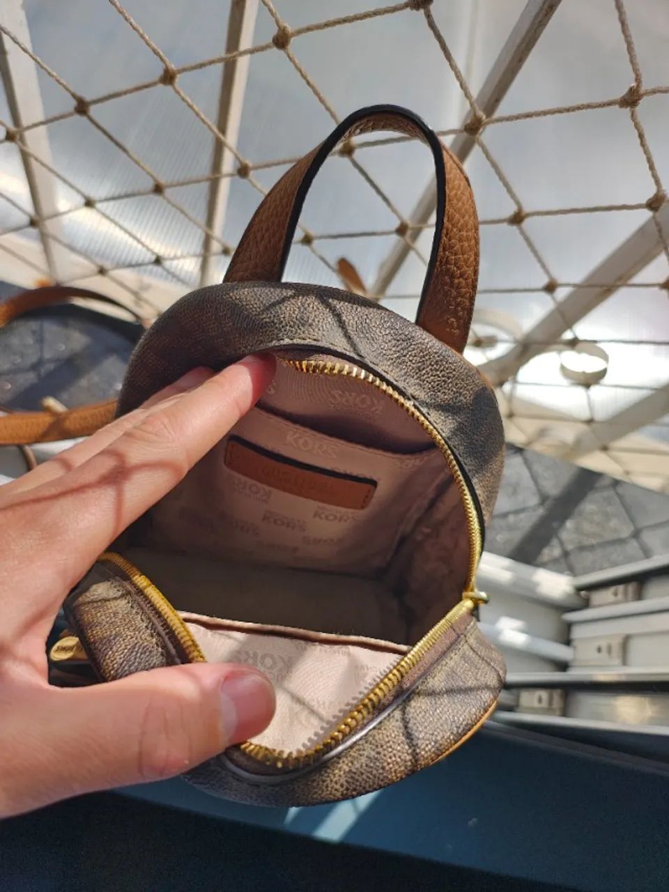 mochila pequena michael kors - Foto 4