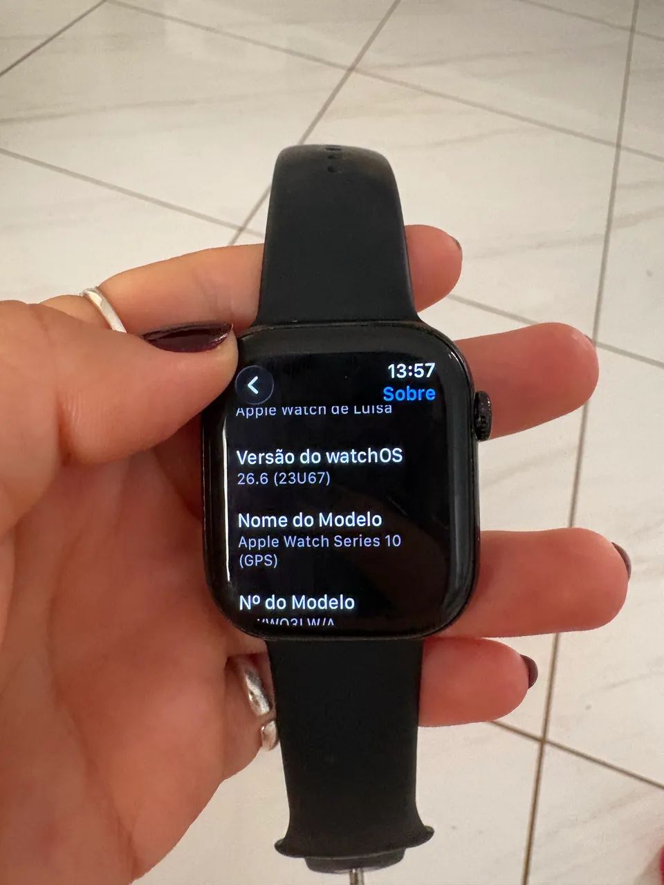 APPLE WATCH SÉRIES 10 46mm GPS - Foto 3