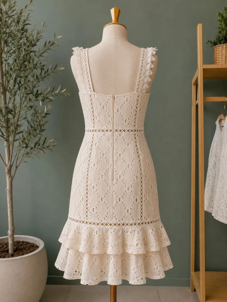 Vestido renda - Foto 2