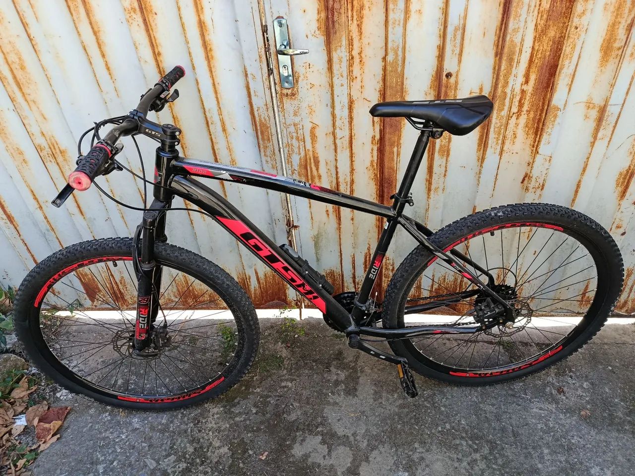 Bicicleta GTS M1