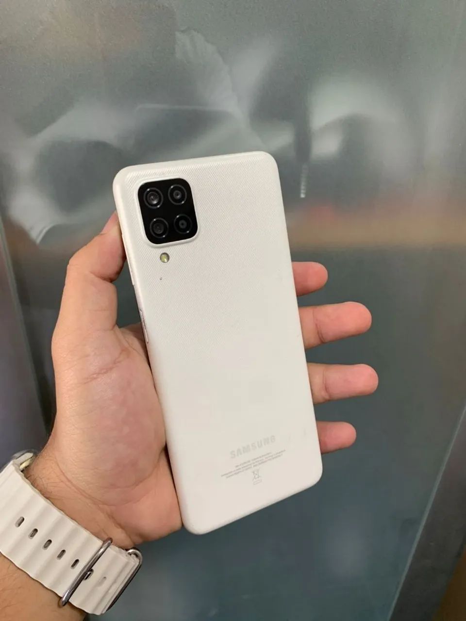 Galaxy A12 Branco 64 GB - Foto 2