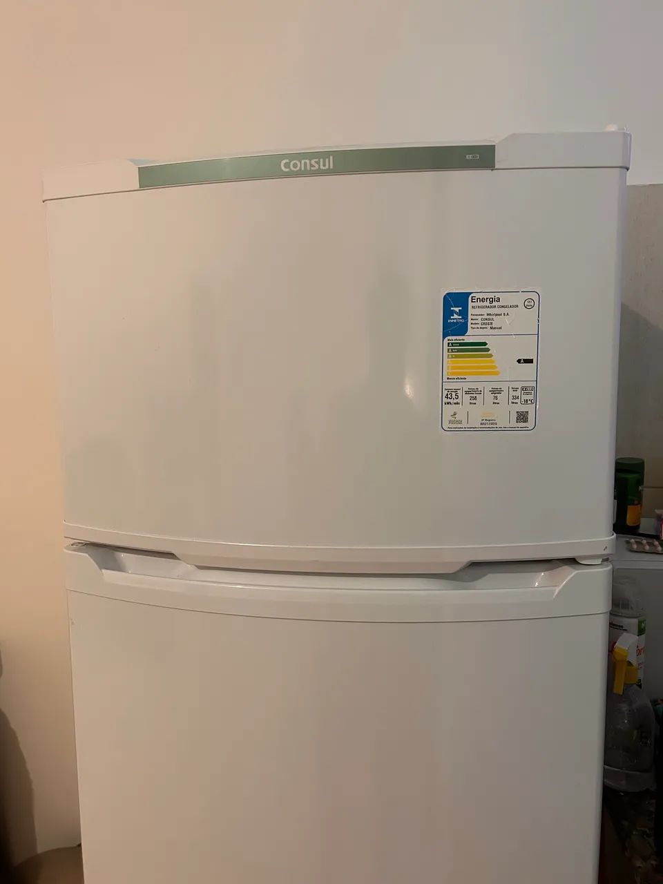 Geladeira cônsul 334 L  - Foto 5